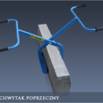 chwytak poprzeczny