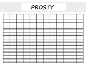 prosty